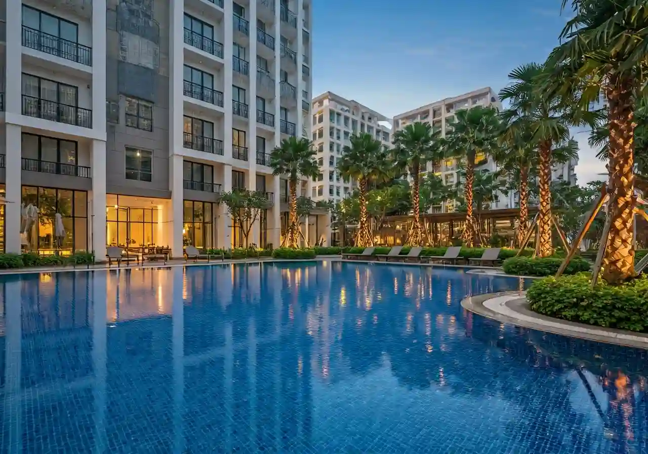Nghi Son Central Park To hop nha lien ke biet thu shophouse tai Thanh Hoa - tien ich du an