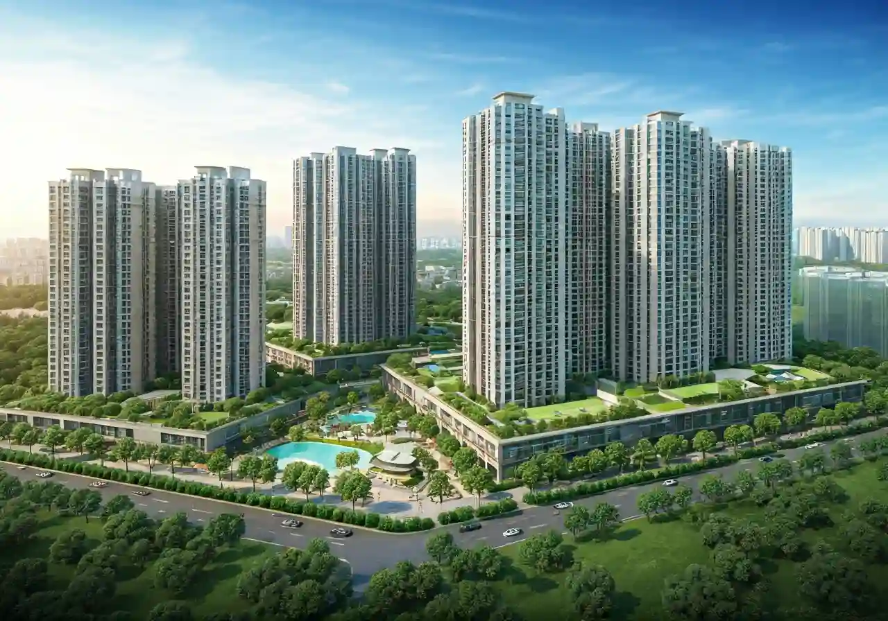 Nha o xa hoi Binh Duong - tong quan du an