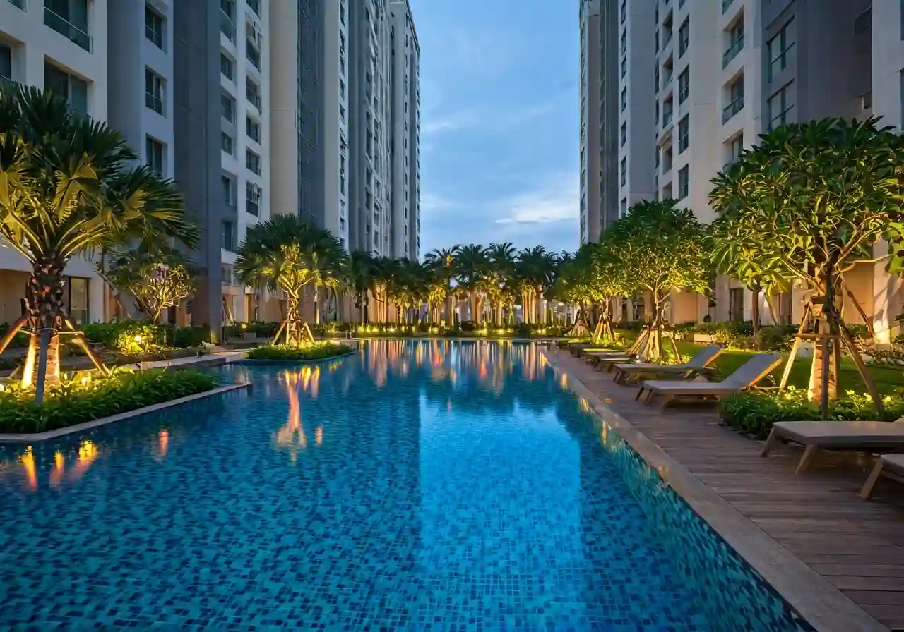 Nha o xa hoi Binh Duong - tien ich du an