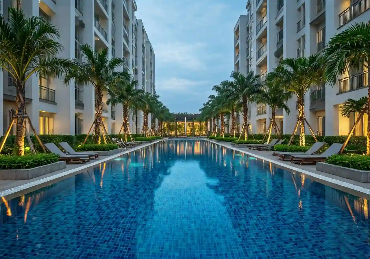Nha o xa hoi Da Nang 2026 - tien ich du an