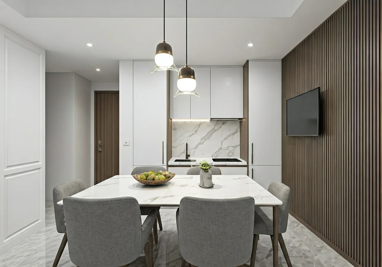 Nha o xa hoi Happy Home Quang Tri - thiet ke bep