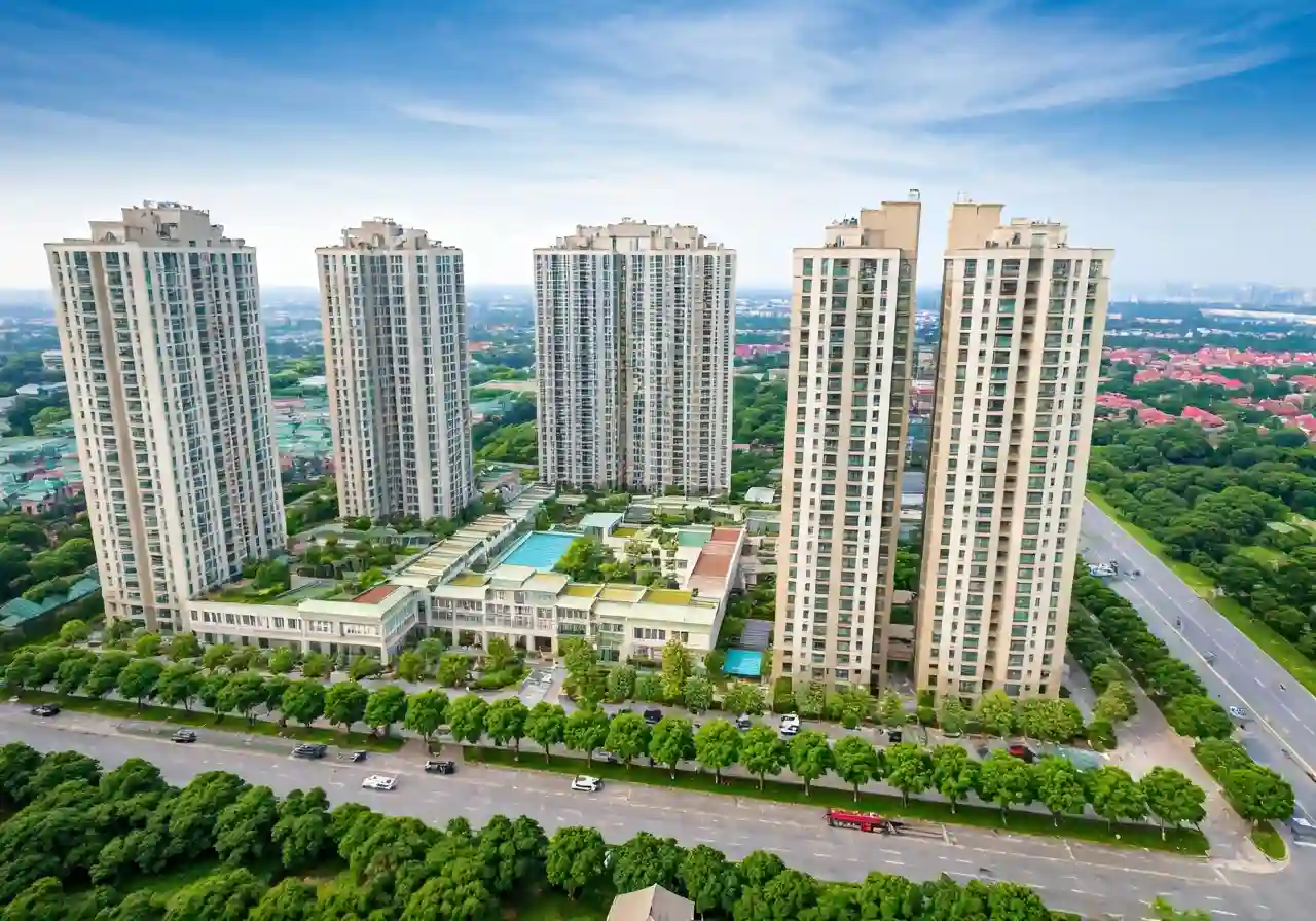 Nha o xa hoi khu cong nghiep Yen My II Hung Yen - tong quan du an