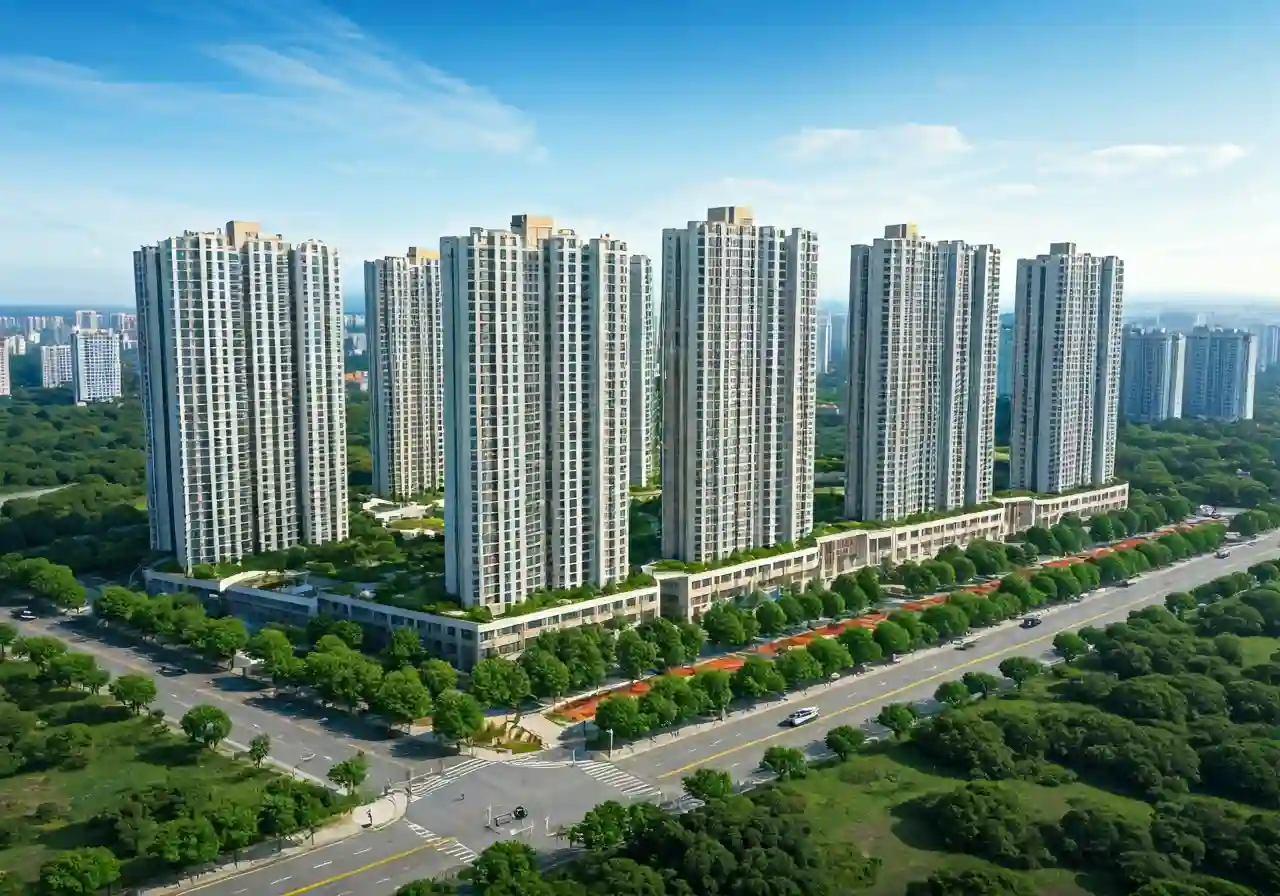 Nha o xa hoi Vita Home Hai Phong - tong quan du an