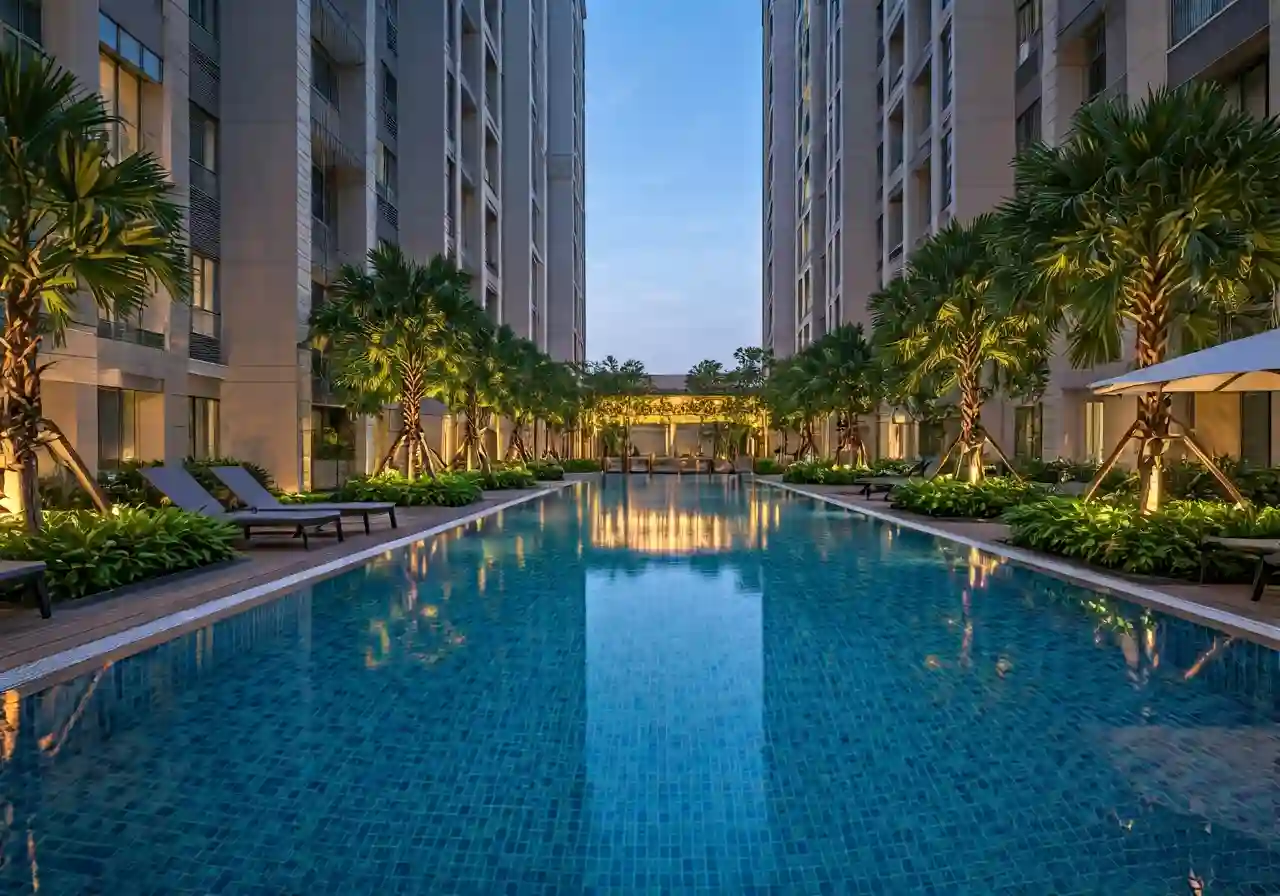 Nha o xa hoi Vita Home Hai Phong - tien ich du an
