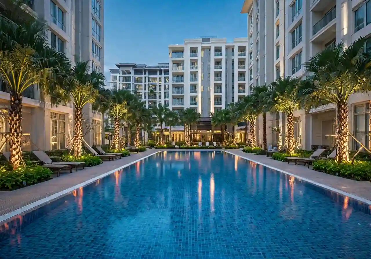 Noble West Lake Ha Noi To hop can ho tai Ha Noi - tien ich du an