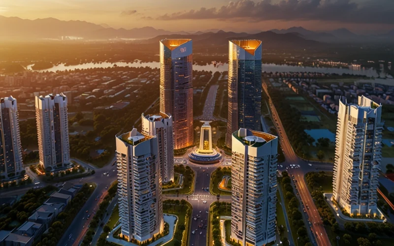 Novaland đề xuất nghiên cứu siêu đô thị rộng tới 7.000 ha tại tỉnh rộng nhất Việ