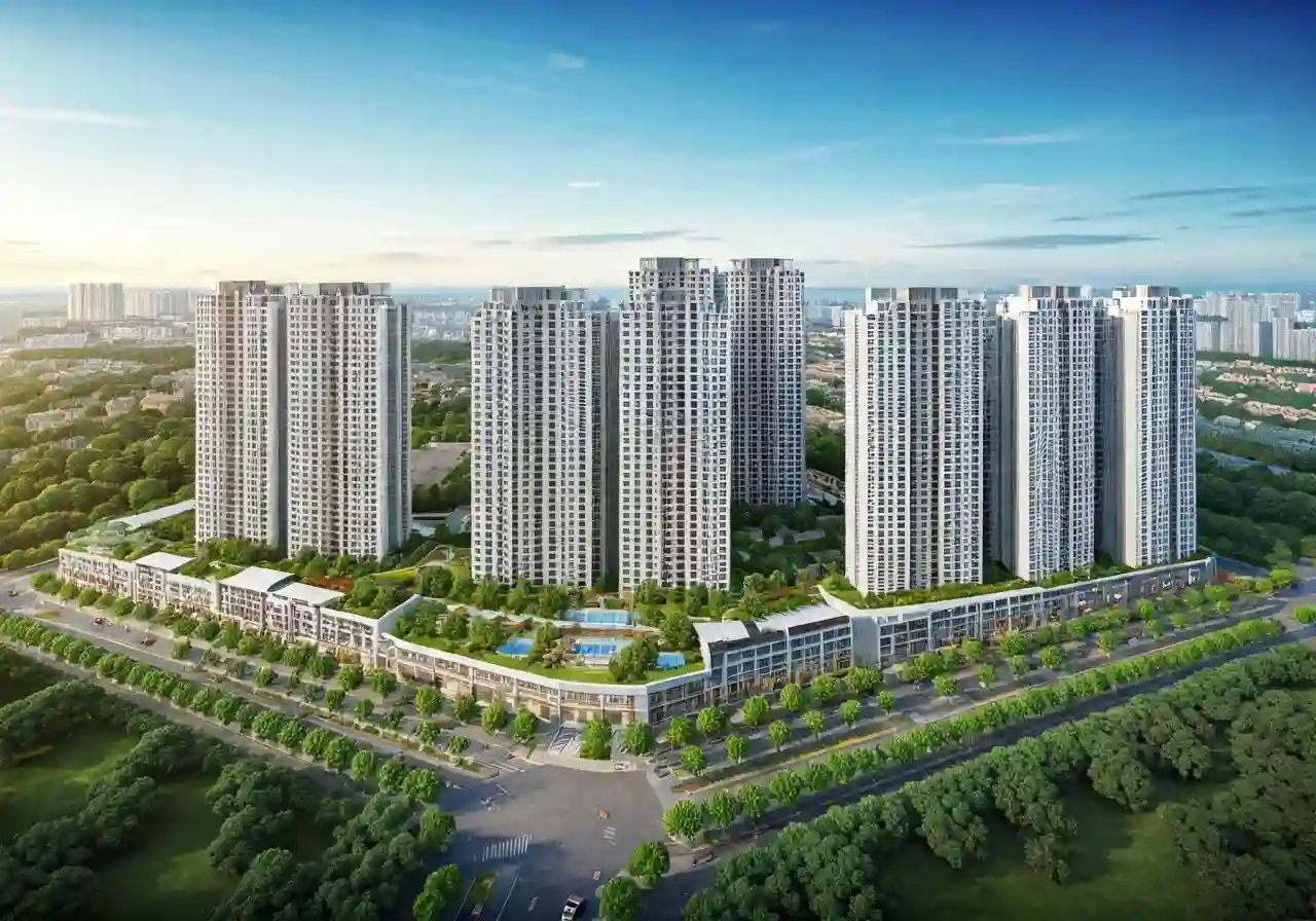 One Era Khu do thi tai TPHCM - tong quan du an