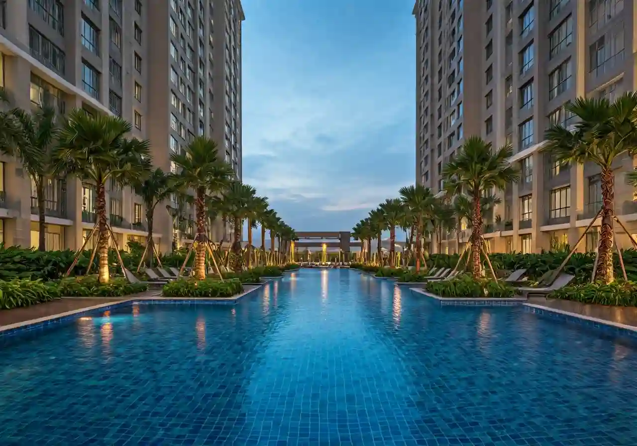 Orchard Height Phan khu can ho tai Sycamore Binh Duong - tien ich du an