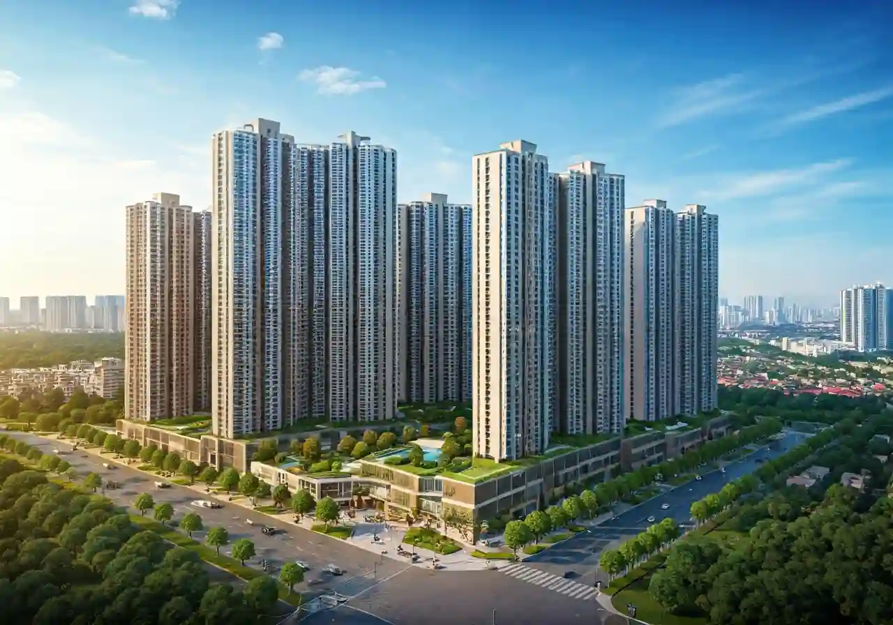 Orchard Mansion Phan khu biet thu thuoc Sycamore TPHCM - tong quan du an