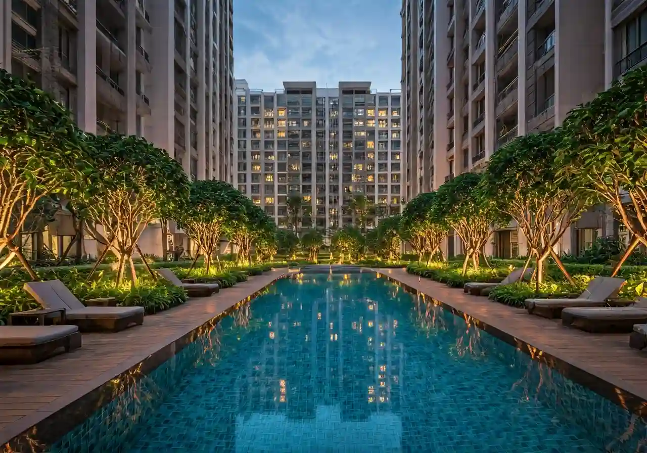Orchard Mansion Phan khu biet thu thuoc Sycamore TPHCM - tien ich du an