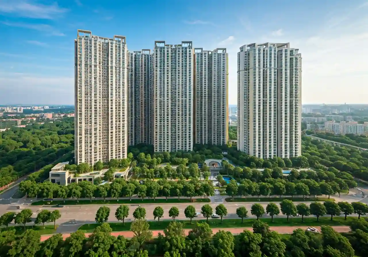 Palm Garden - tong quan du an