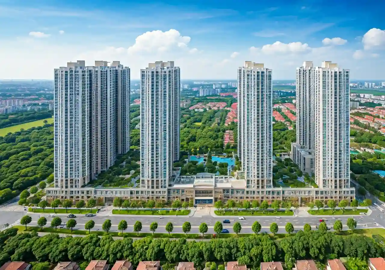 Parc Ville Du an nha o xa hoi tai Bac Ninh - tong quan du an