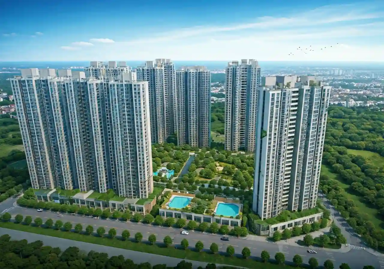 Pearl Residence Du an can ho tai Nghe An - tong quan du an