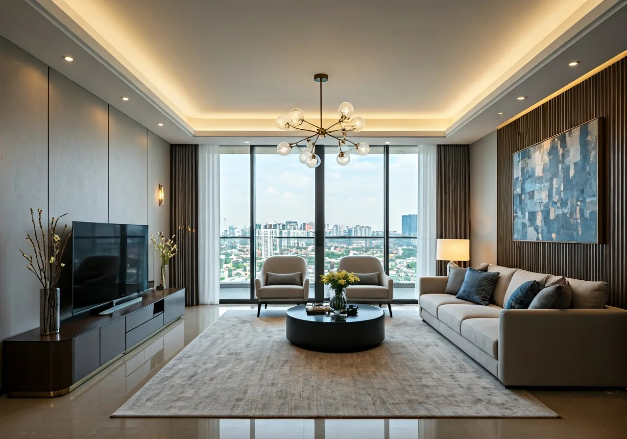 Pearl Residence Du an can ho tai Nghe An - noi that can ho