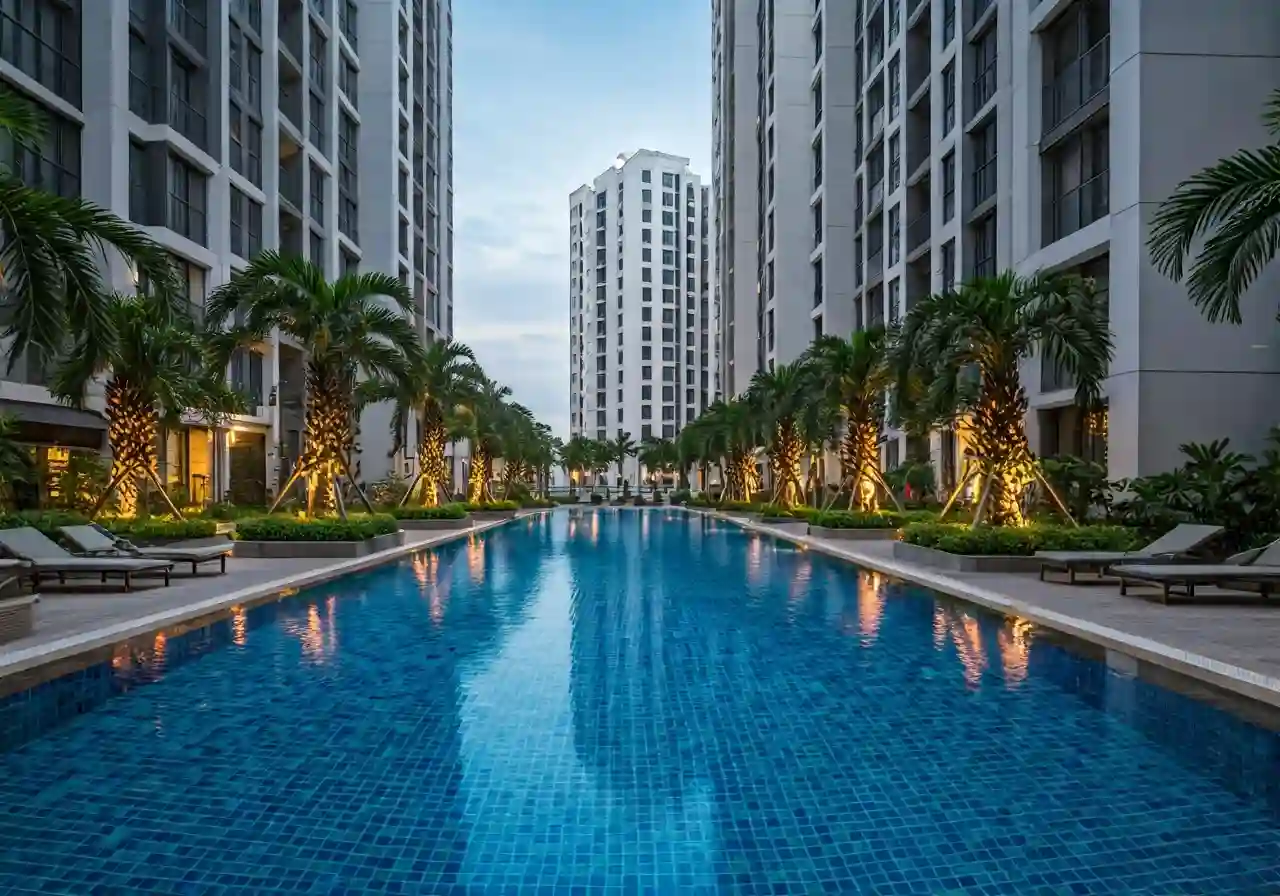 Pearl Residence Du an can ho tai Nghe An - tien ich du an