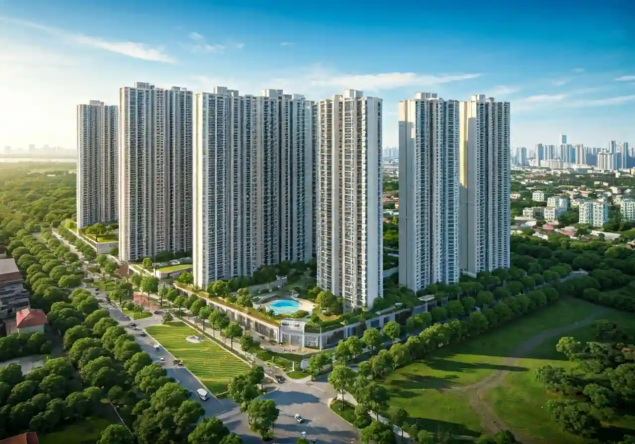 Phan khu An Khang Residence - tong quan du an