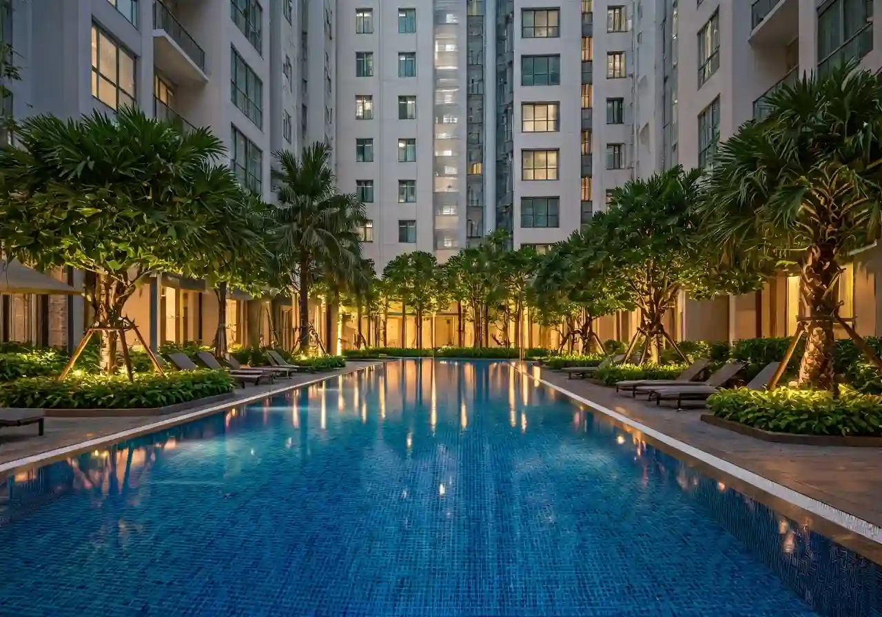 Phan khu An Khang Residence - tien ich du an