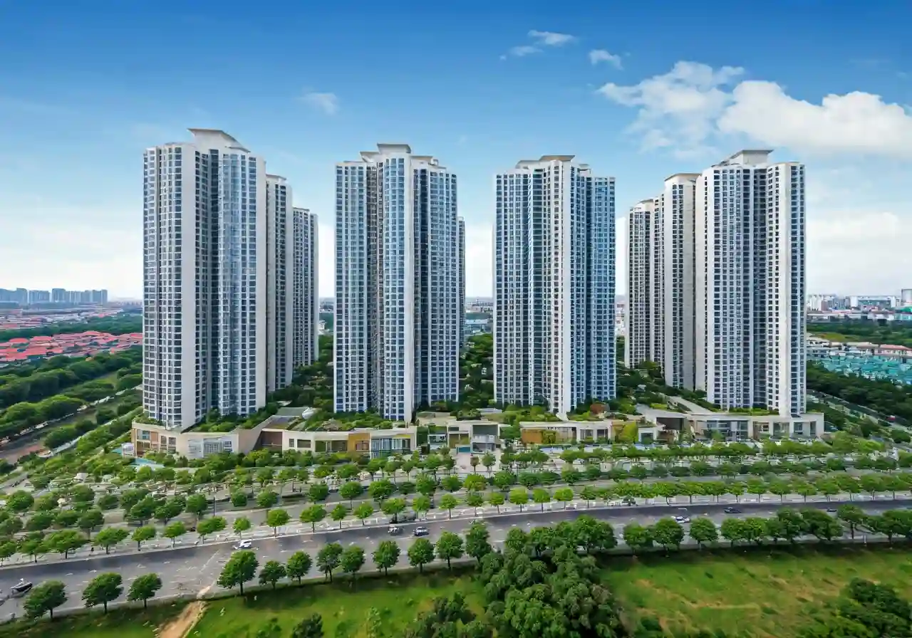 Phan khu Economy Residences - tong quan du an