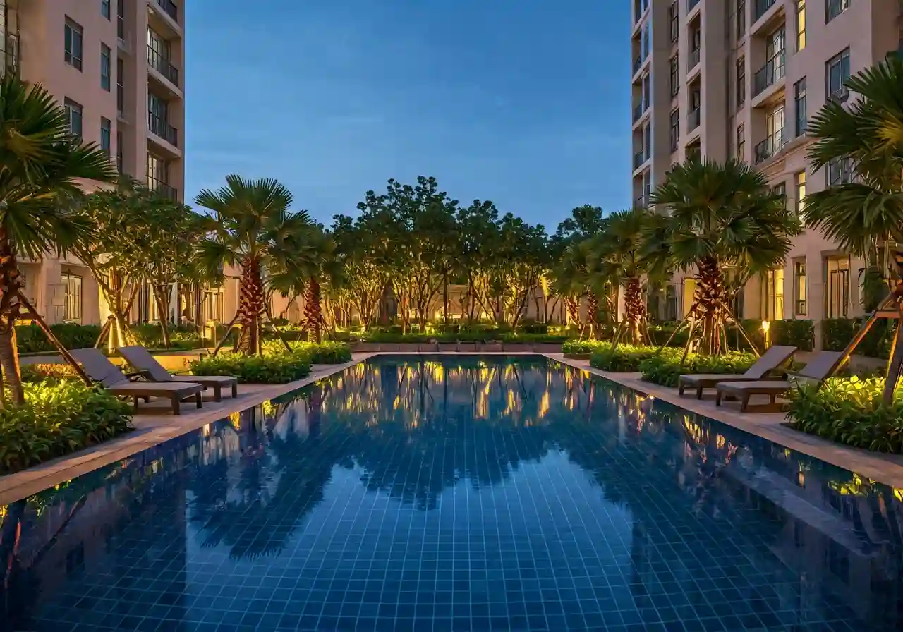 Phan khu Economy Residences - tien ich du an