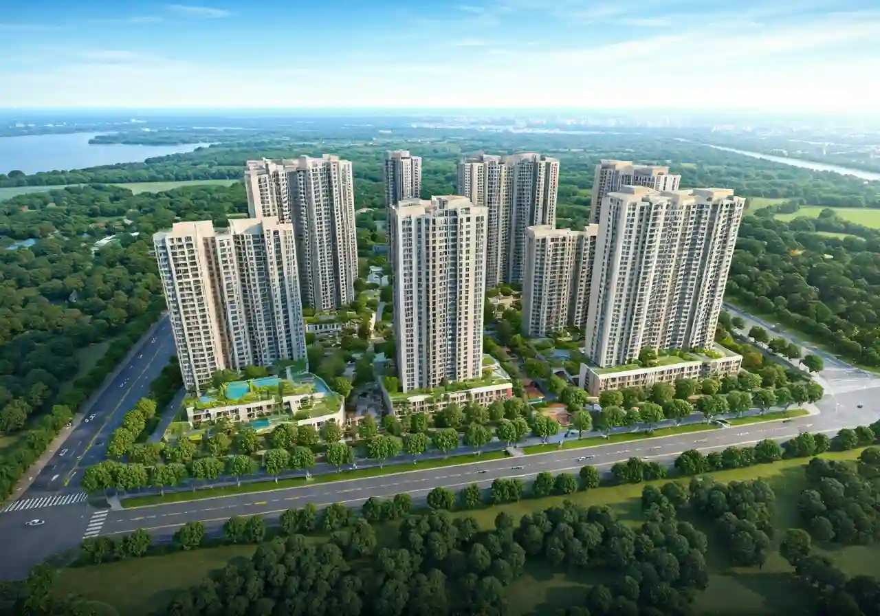 Phan khu Golf Land - tong quan du an