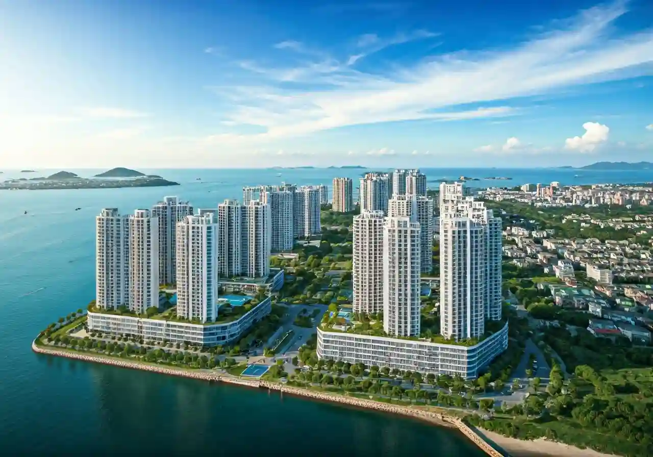 Phan khu Grand Oceania Sonasea Van Don Harbor City Quang Ninh - tong quan du an