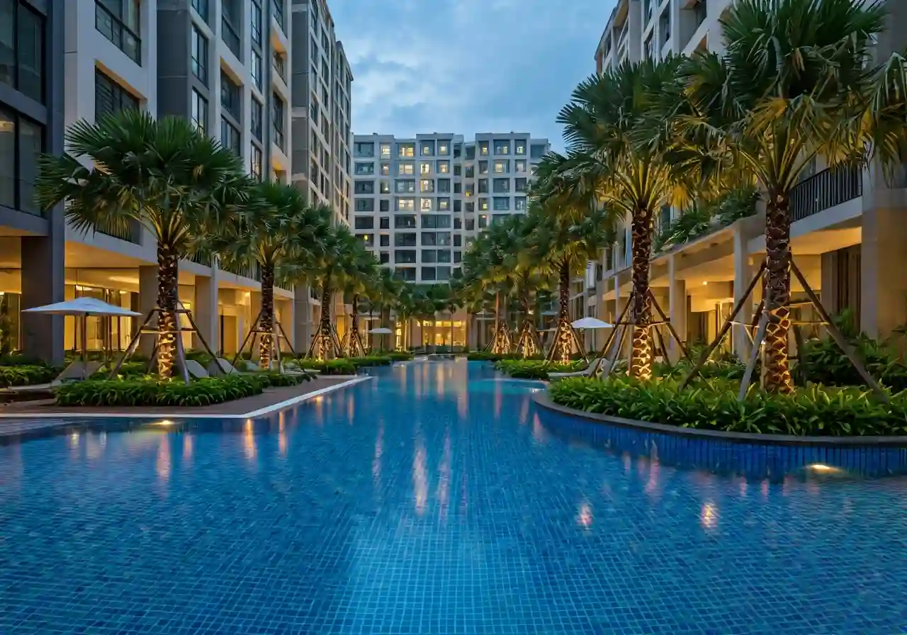 Phan khu Grand Oceania Sonasea Van Don Harbor City Quang Ninh - tien ich du an