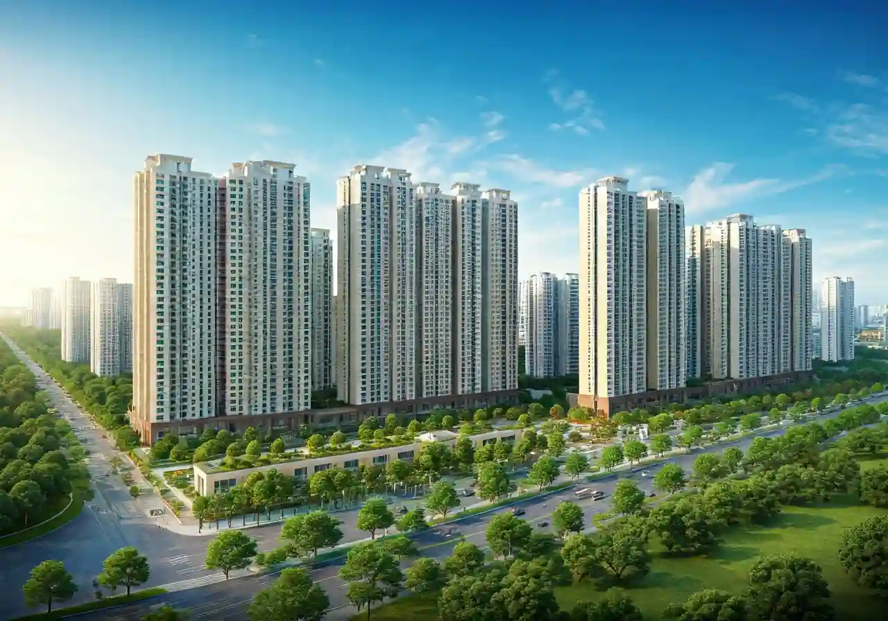 Phan khu Hai Tien Center - tong quan du an