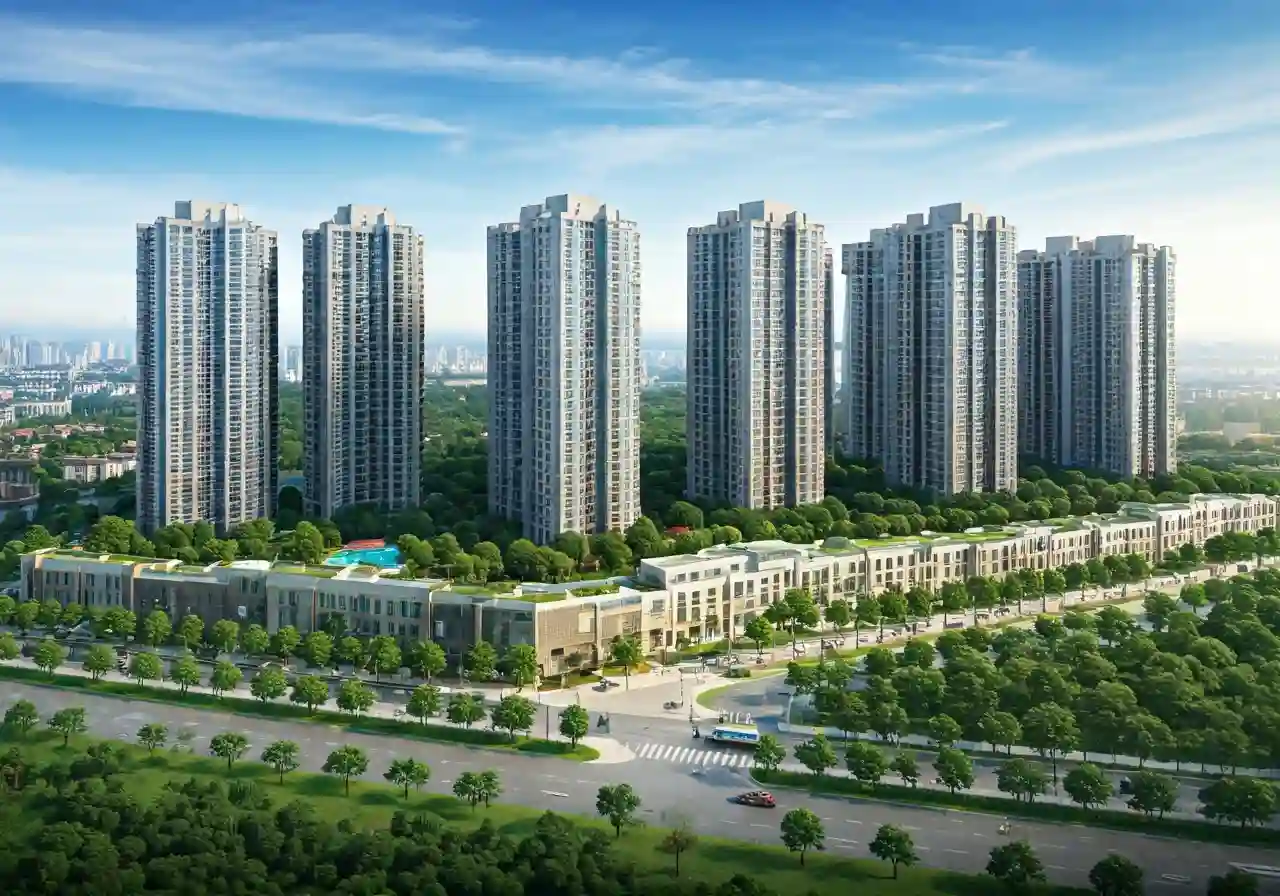 Phan khu Hoang Gia - tong quan du an