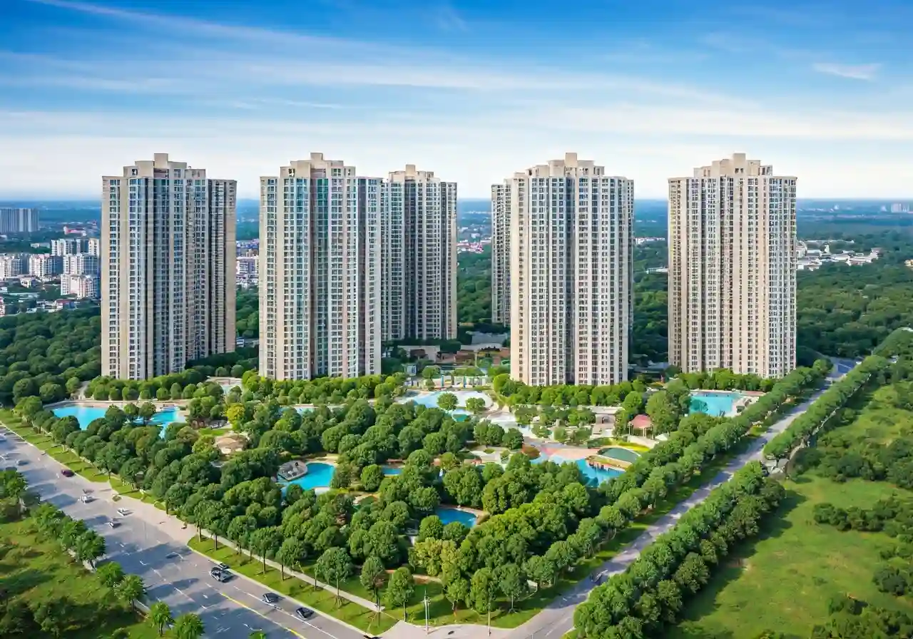 Phan khu Hong Phat Phan khu mo ban dau tien tai Hong Hac City Bac Ninh - tong quan du an