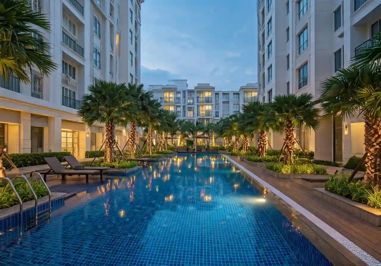Phan khu Hong Phat Phan khu mo ban dau tien tai Hong Hac City Bac Ninh - tien ich du an