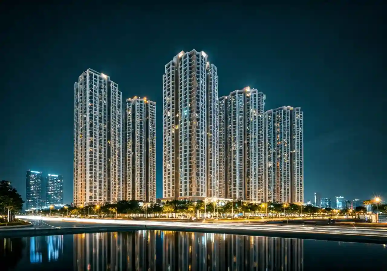 Phan khu La Sol - canh dem