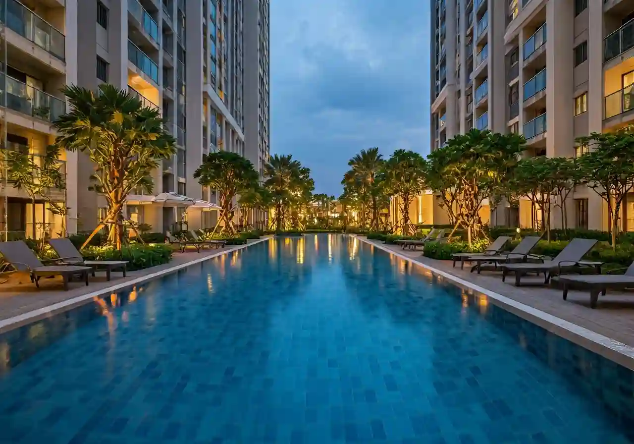 Phan khu Masteri Park Place - tien ich du an