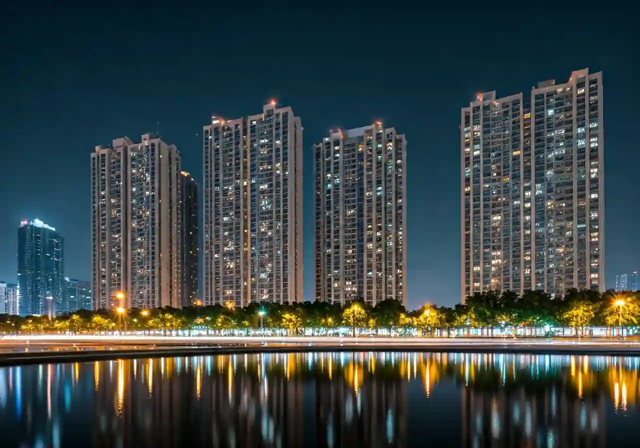 Phan khu Mua Xuan - canh dem