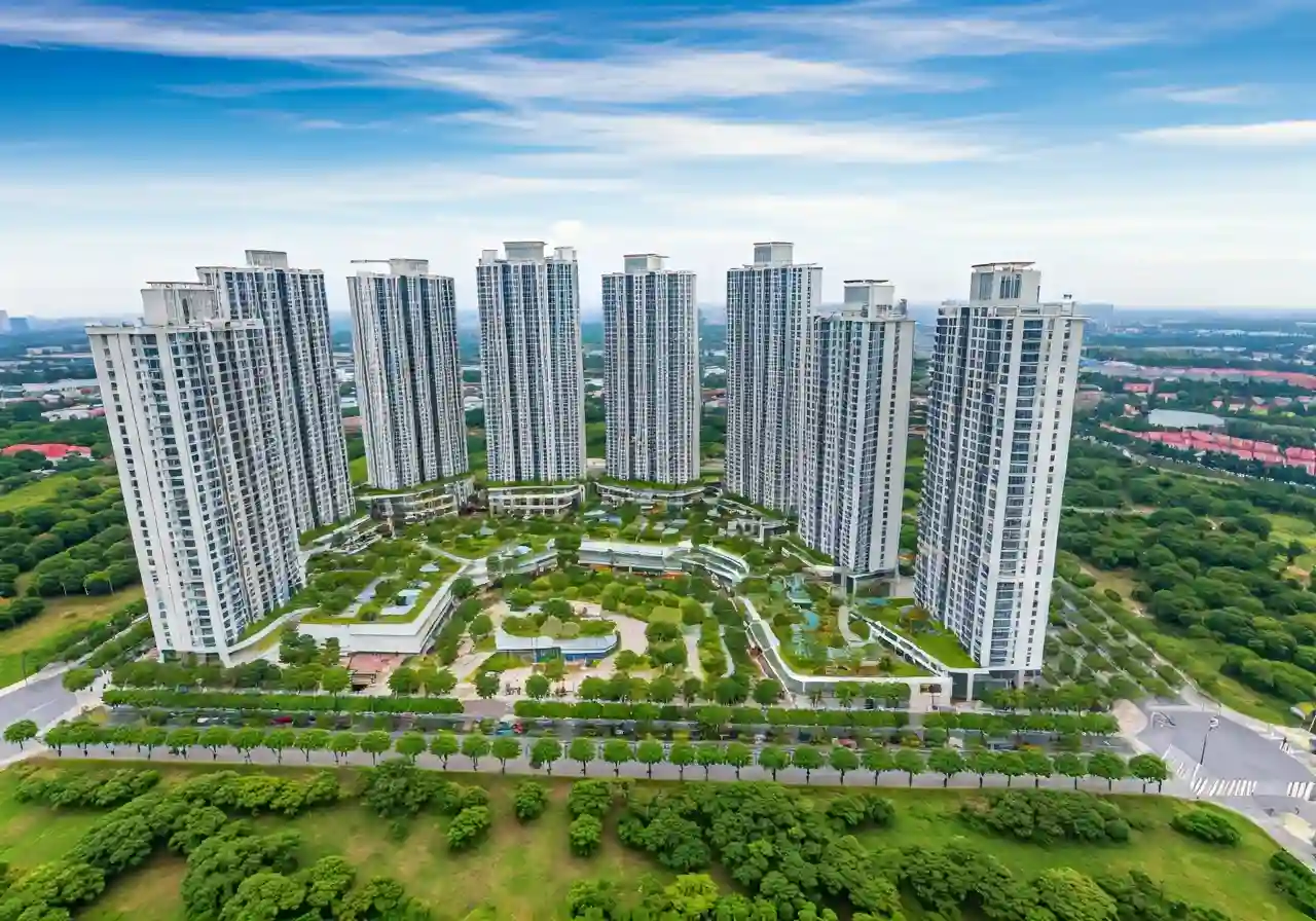 Phan khu nha pho Soho - tong quan du an