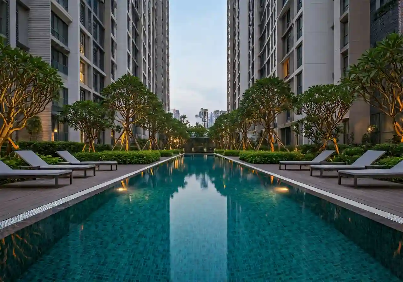 Phan khu nha pho Soho - tien ich du an