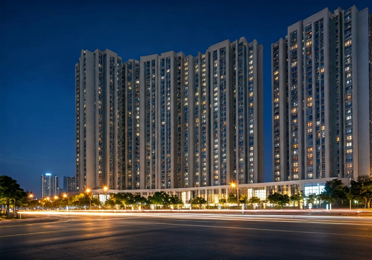 Phan khu Quy Toc - canh dem