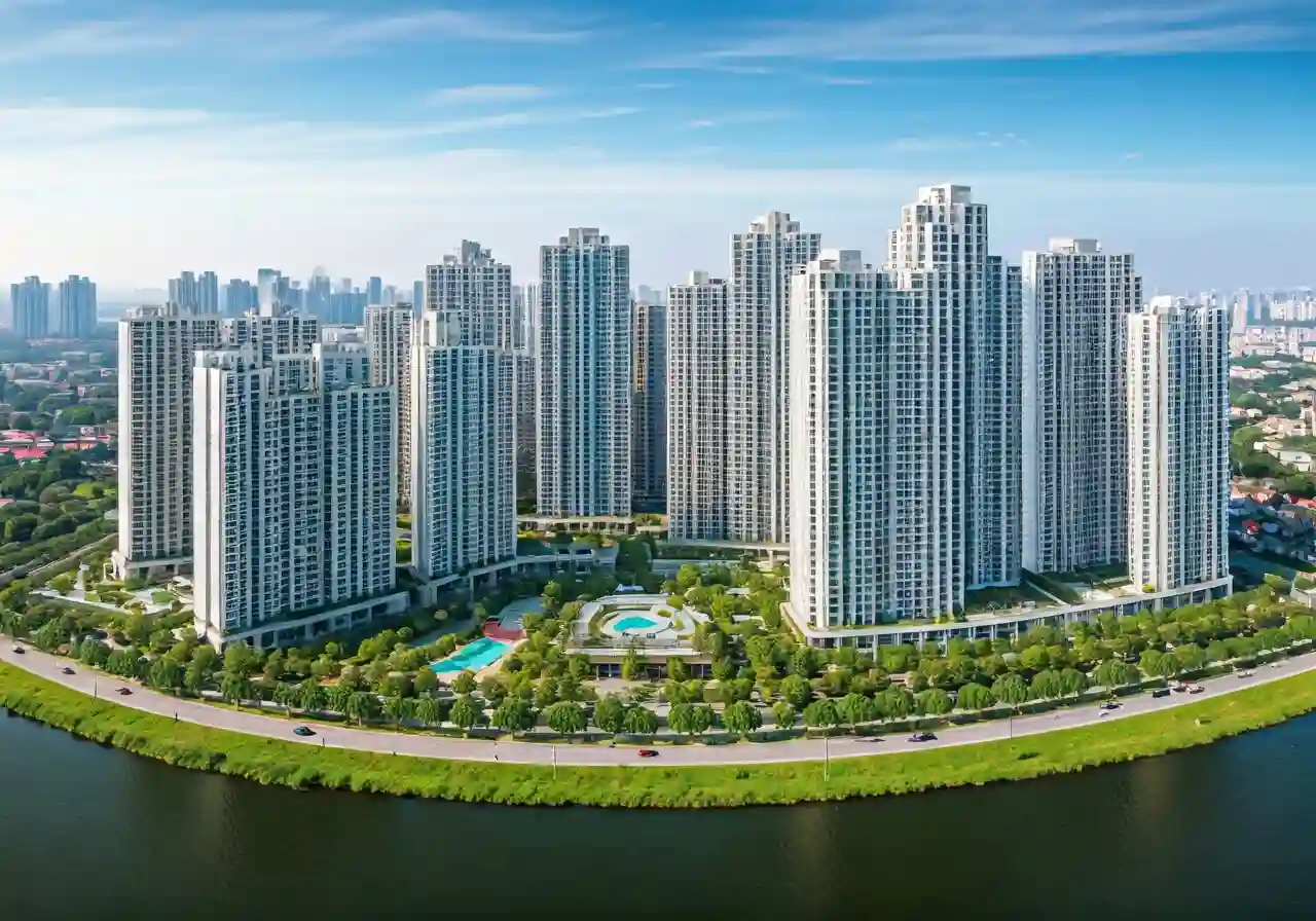 Phan khu River Park - tong quan du an