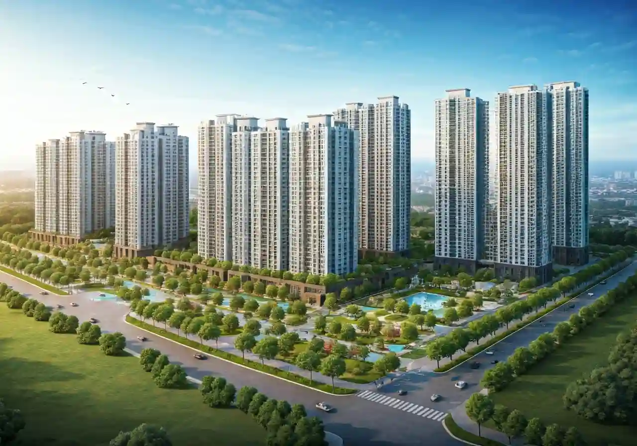 Phan khu Royal Riverside - tong quan du an