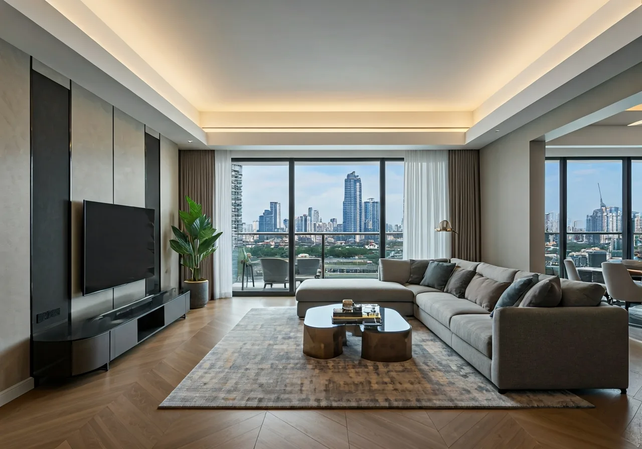 Phan khu Royal Riverside - noi that can ho