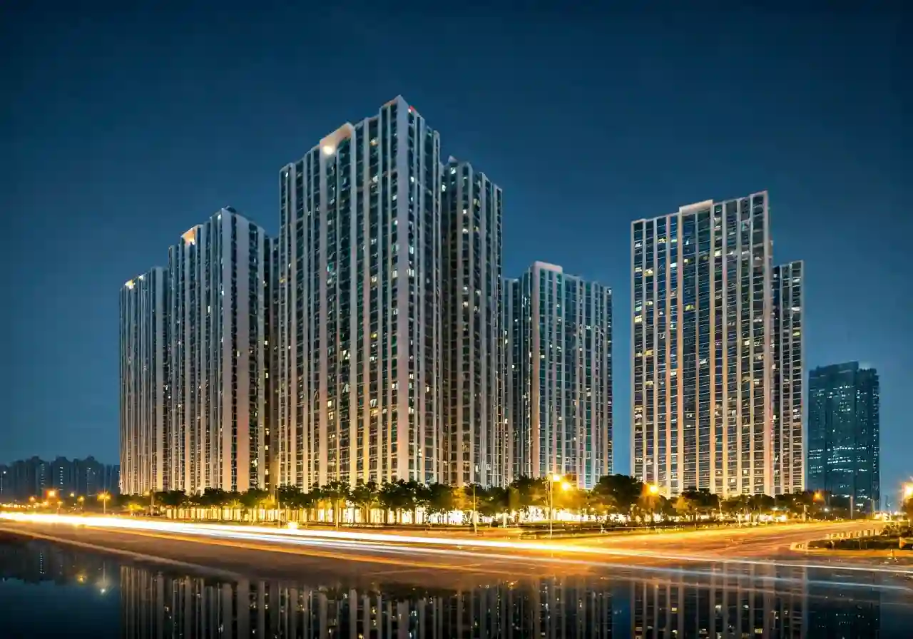 Phan khu Tai Loc - canh dem