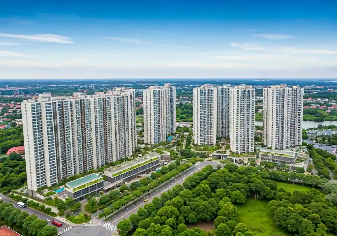 Phan khu The Orchard - tong quan du an