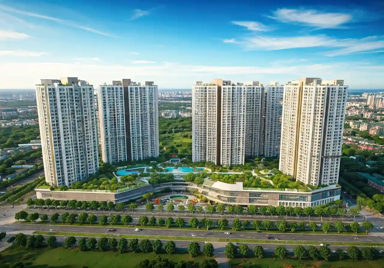 Phan khu The Paramount - tong quan du an