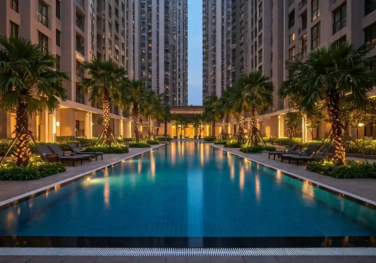 Phan khu The Paramount - tien ich du an