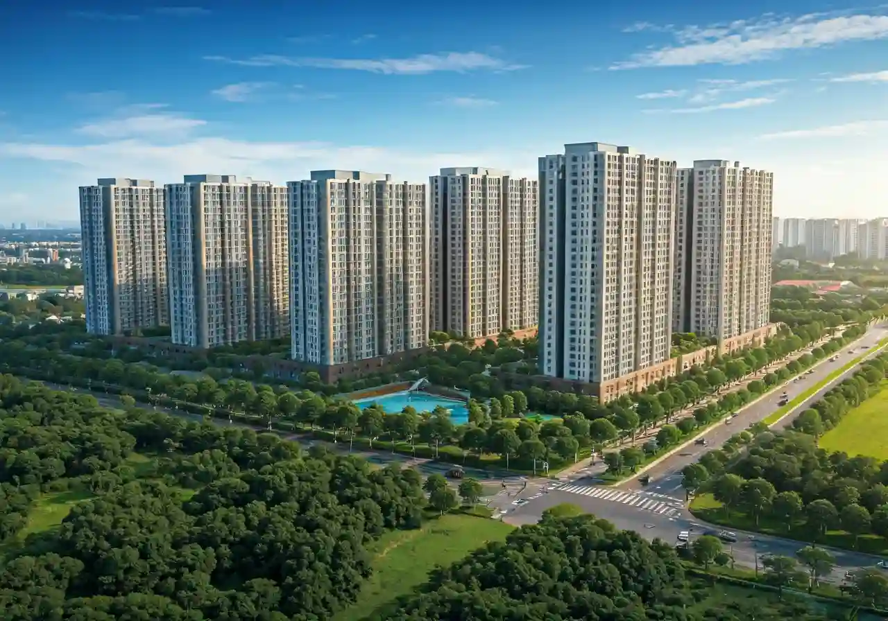 Phan khu Victory Heights - tong quan du an