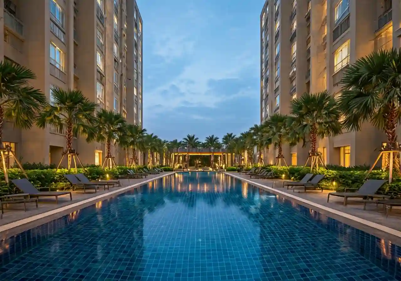 Phan khu Victory Heights - tien ich du an