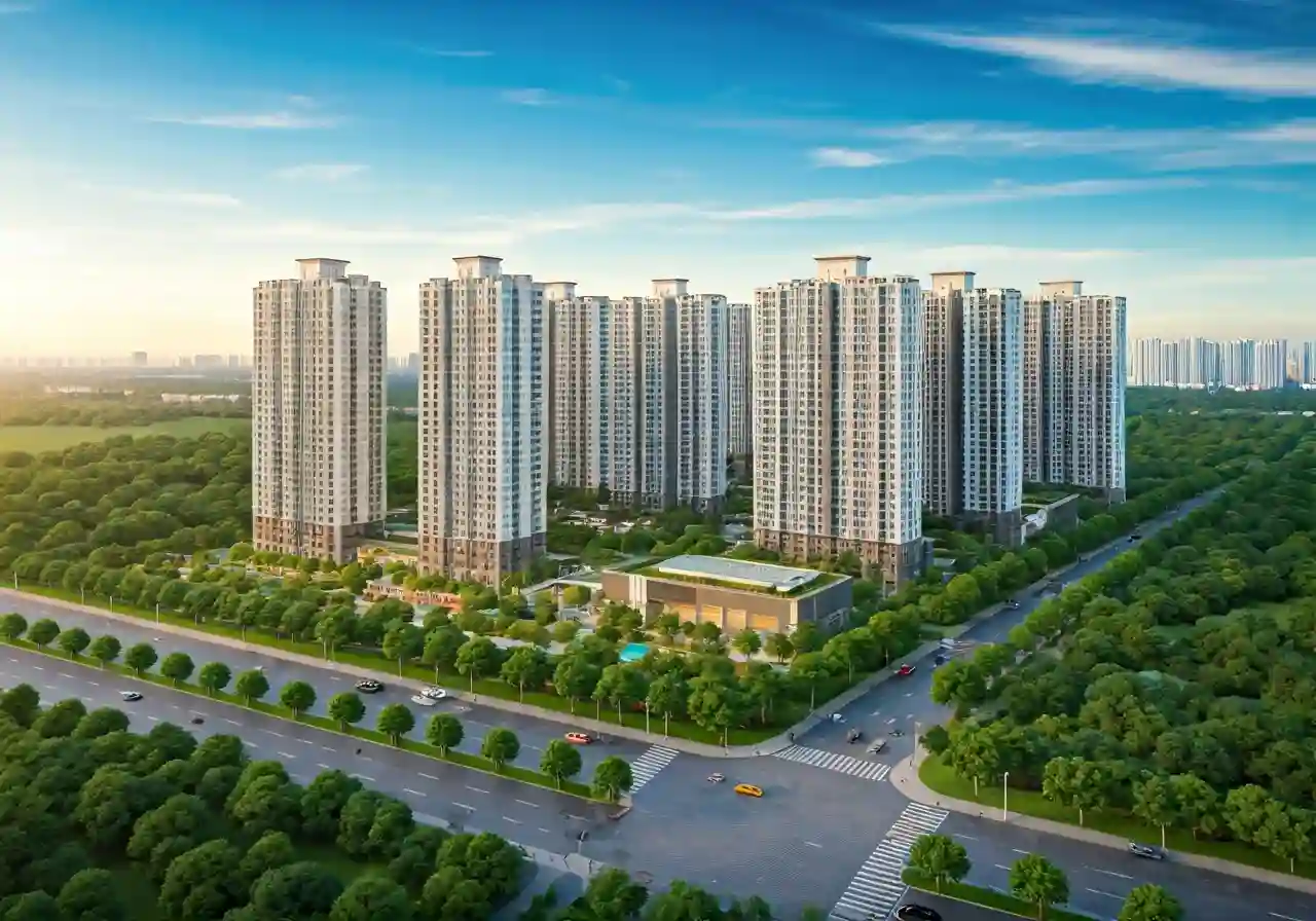 Pho Hien City Khu do thi tai Hung Yen - tong quan du an