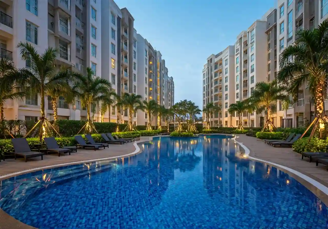 Pho Hien City Khu do thi tai Hung Yen - tien ich du an