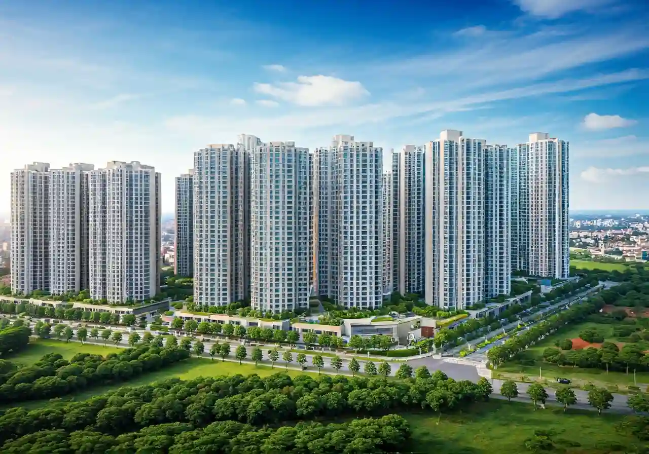 Pho Yen City Rise Du an khu do thi tai Thai Nguyen - tong quan du an