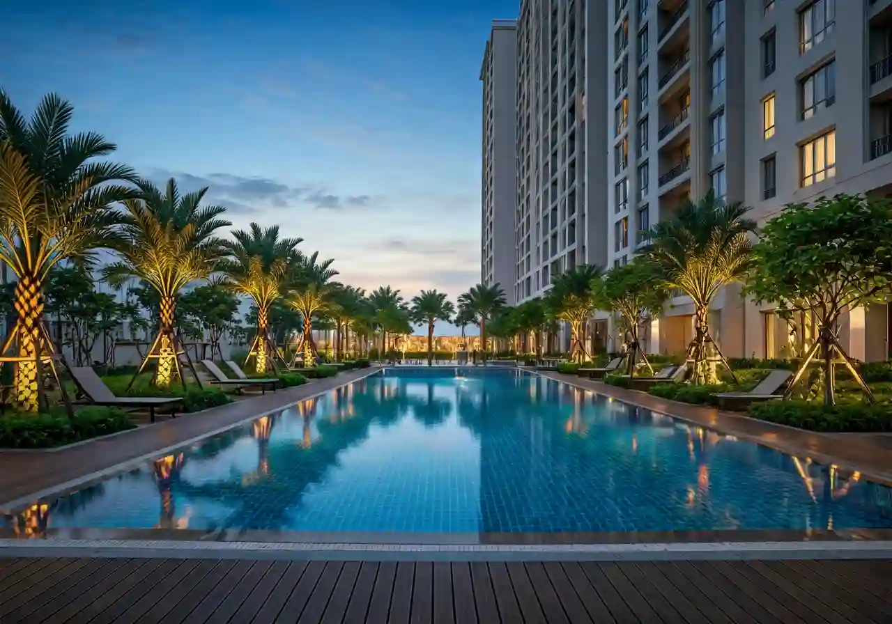 Pho Yen City Rise Du an khu do thi tai Thai Nguyen - tien ich du an