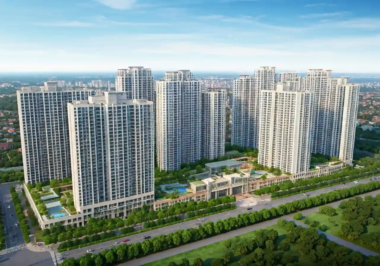 Phu My Hung Harmonie Du an can ho tai TPHCM - tong quan du an